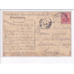 SAINT-HIPPOLYTE: la réception de sa majesté l'empereur à la gare - état