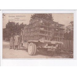 MERVANS: georges bernard, volailler, aviculture - très bon état
