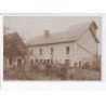 LE LUDE environs: 2CPA, intérieur de ferme - très bon état
