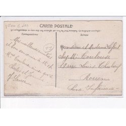 AUTUN: battage du blé - état