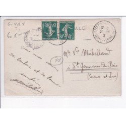 GIVRY: bâtiment - très bon état