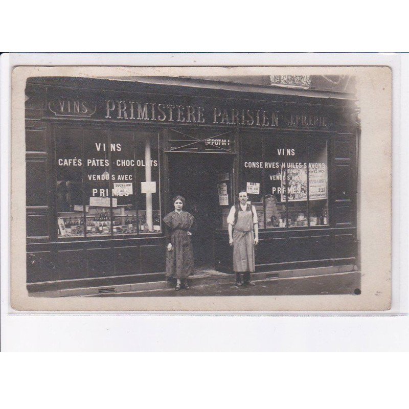 PARIS: hauts-de-seine (?): primistere parisien, épicerie - très bon état