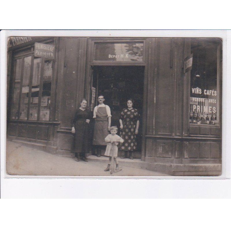 PARIS: hauts-de-seine (?): primistere parisien, épicerie - très bon état