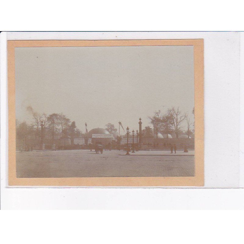 PARIS: coupe gordon bennet, ballon rond, aviation, photo - très bon état
