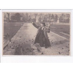 PARIS: 75001 charmeur d'oiseaux, jardin des tuileries - très bon état