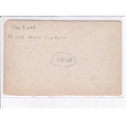 PARIS: 75018, rue saint-vincent - état