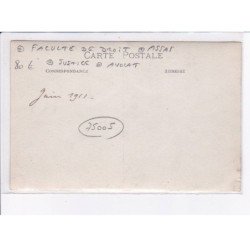 PARIS: 75005, faculté de droit, assas, justice, avocat - très bon état