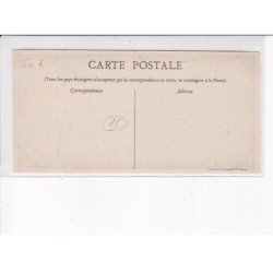 PARIS: les petits métiers parisiens, le marchand de figurines chocolat masson - très bon état