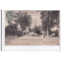 VILLEFRANCHE-de-LAURAGAIS : avenue de gardouch - tres bon etat