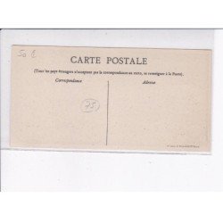 PARIS: les petits métiers parisiens, le colleur d'affiches, dufayel, vélo - très bon état