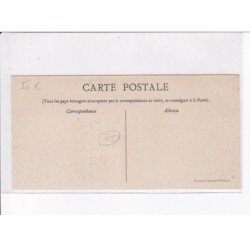 PARIS: les petits métiers parisiens, le marchand de lait d'ânesse, chocolat masson - très bon état