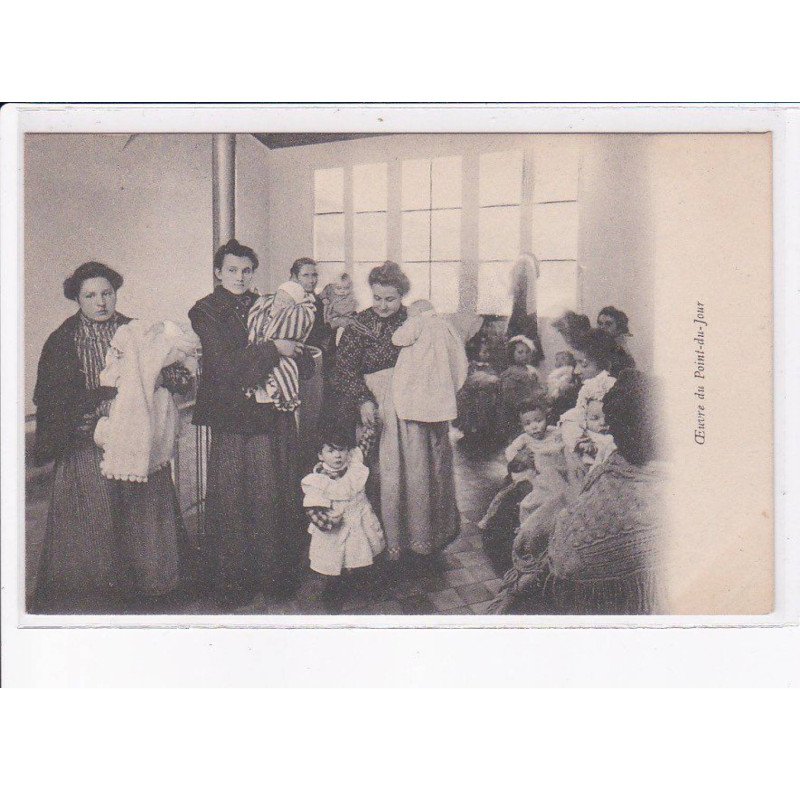 PARIS: oeuvre du point-du-jour, 75016 - très bon état