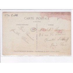 PARIS: patisserie fine, G. Chenier, spécialité de croissants - état