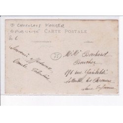 PARIS: chocolats vohler, publicité - très bon état