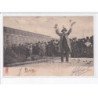 PARIS: 75001 le charmeur d'oiseaux monsieur POL au jardin des tuileries, autographe - état