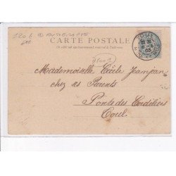 PARIS: 75001 le charmeur d'oiseaux monsieur POL au jardin des tuileries, autographe - état