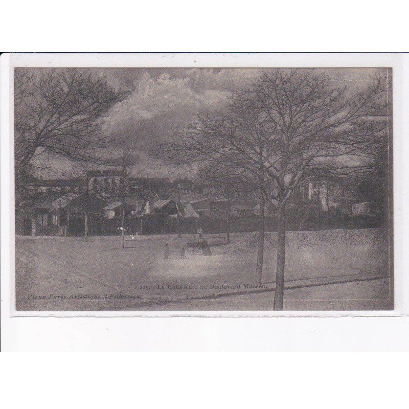 PARIS: la californie du boulevard masséna - très bon état