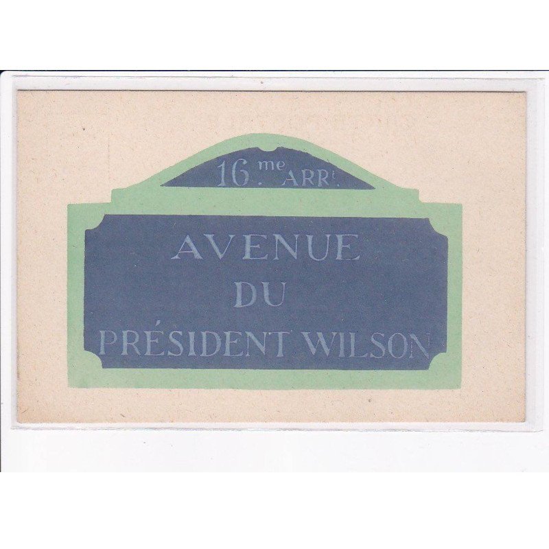 PARIS: 75016 avenue du président wilson - très bon état