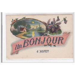 ASPET : un bonjour d'aspet - tres bon etat