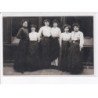 PARIS: femmes, 29 août 1909 - très bon état