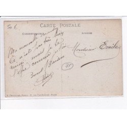 PARIS: femmes, 29 août 1909 - très bon état