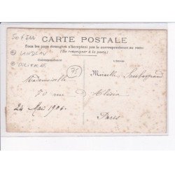 PARIS: landeau, militaire - état
