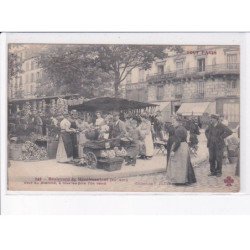 PARIS: 75020 fleury boulevard de ménilmontant, jour du marché à tous les prix l'on vend - très bon état