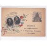 PARIS: à la mémoire des grands hommes la patrie reconnaissante souvenir du cinquantenaire 1870-1920 - très bon état