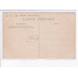 PARIS: 75007, la veine rue du bac, art nouveau - état