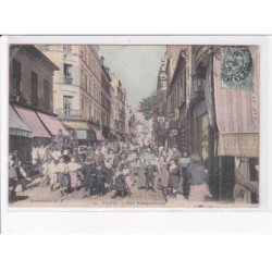 PARIS: 75020 rue ramponneau - très bon état