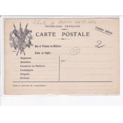 PARIS: carte dessinée, NEC bateau, il flotte mais il ne sombre pas - très bon état