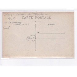 PARIS: 75003, cavalcade 1912 carreau du temple - très bon état