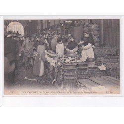 PARIS: 75001 marchés de paris, le marché des fromages mous - très bon état