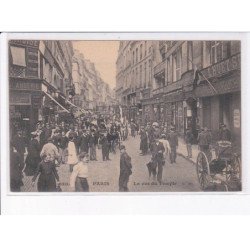 PARIS: 75003 la rue du temple - très bon état