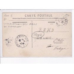 PARIS: 75002 boulevard sébastopol instalation des rails du tramway - très bon état