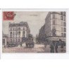 PARIS: 75020, omnibus, tout paris, rue de ménilmontant carrefour de la rue la mare et la rue des amandier- très bon état