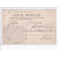 PARIS: 75020, omnibus, tout paris, rue de ménilmontant carrefour de la rue la mare et la rue des amandier- très bon état