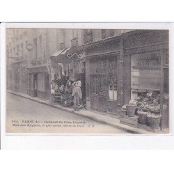 PARIS: 75005 cabaret du père lunette rue des anglais le plus ancien cabaret de paris - très bon état