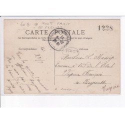 PARIS: 75017, rue legendre, place malsherbes, attelage, retaille de vieux pavés en bois, tout paris fleury-très bon état