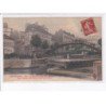 PARIS: 75010 tout paris le pont grange-aux-belles quai valmy vue prise du quai jemmapas - rare en couleur très bon état