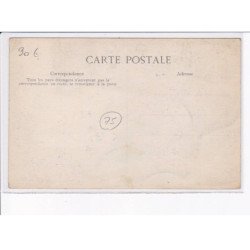 PARIS: éclipse de soleil du 17 avril 1912, on noircit des verres - très bon état