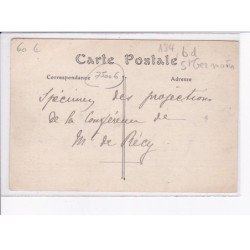 PARIS: 75006 salle de la société géographie, la flore ornementale - très bon état