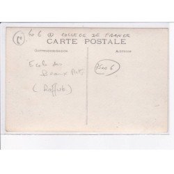 PARIS: 75006 école des beaux arts, collège de france - très bon état