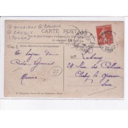 PARIS: ouvriers, banque, crédit lyonnais - très bon état