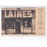 PARIS: 75006 la boutique de "laine" Laines, spécialité de laines anglaise, Jean Bouin - très bon état