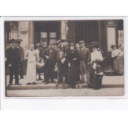 PARIS: 75002, rue feydreau (?) personnages, gabert - très bon état