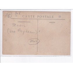 PARIS: 75002, rue feydreau (?) personnages, gabert - très bon état