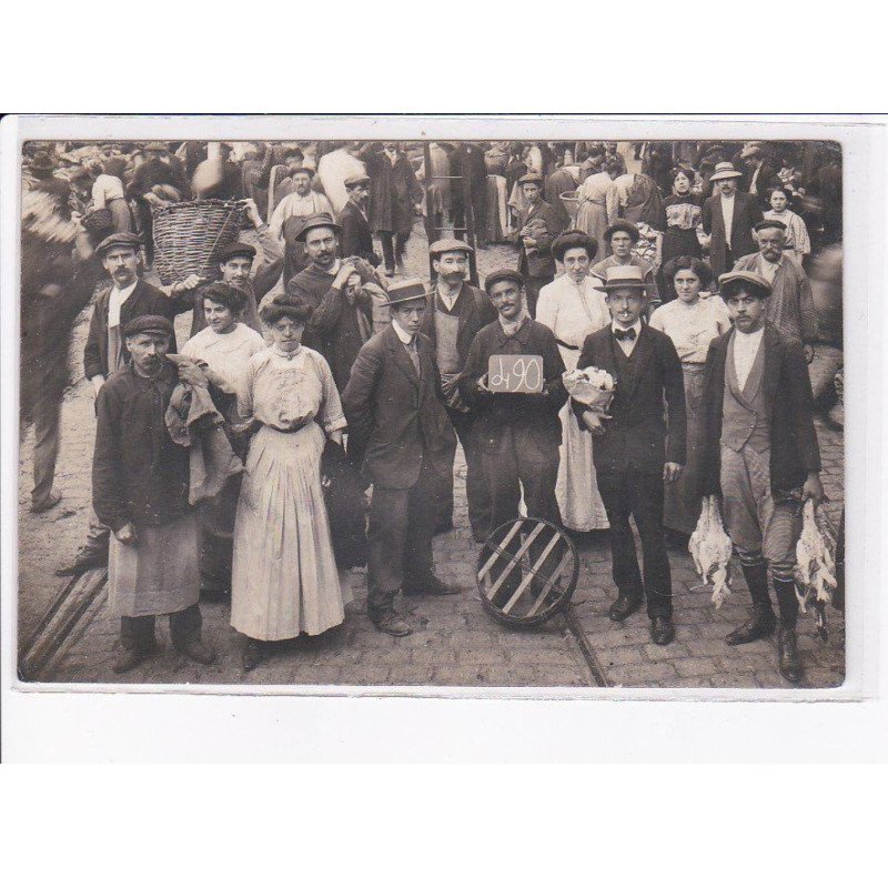 PARIS: 75001 les halles volailles - très bon état