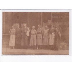 PARIS: 75002, 6 rue chabanais, restaurant satoplet - très bon état