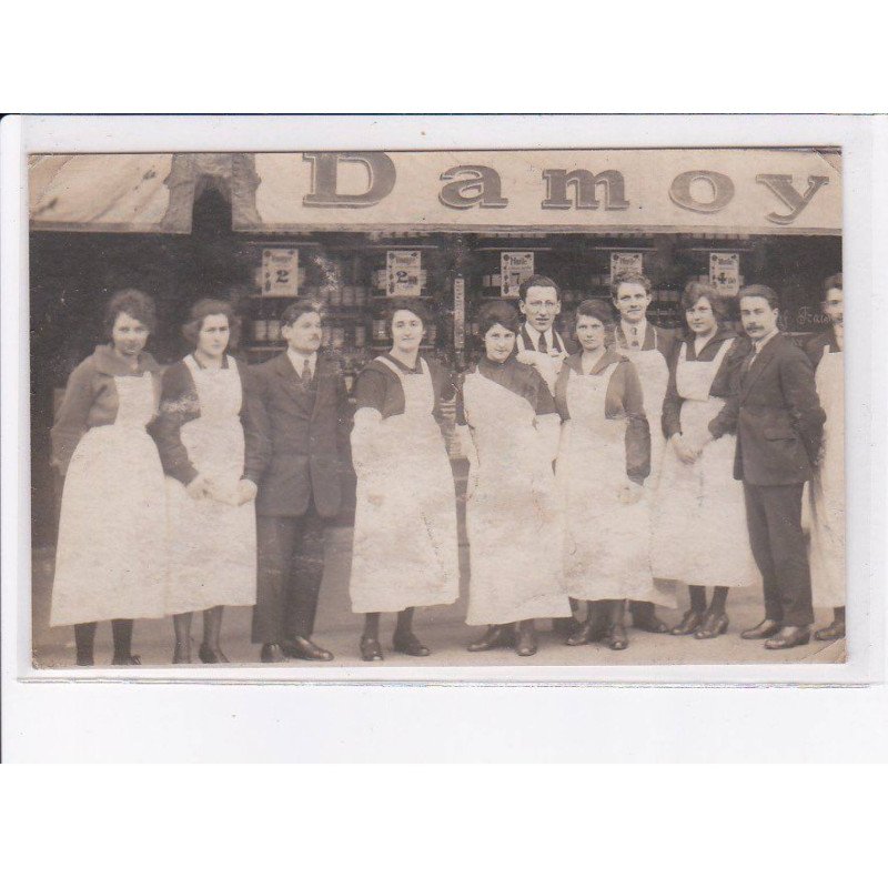 PARIS: 75001 magasin Julien Damoy - état